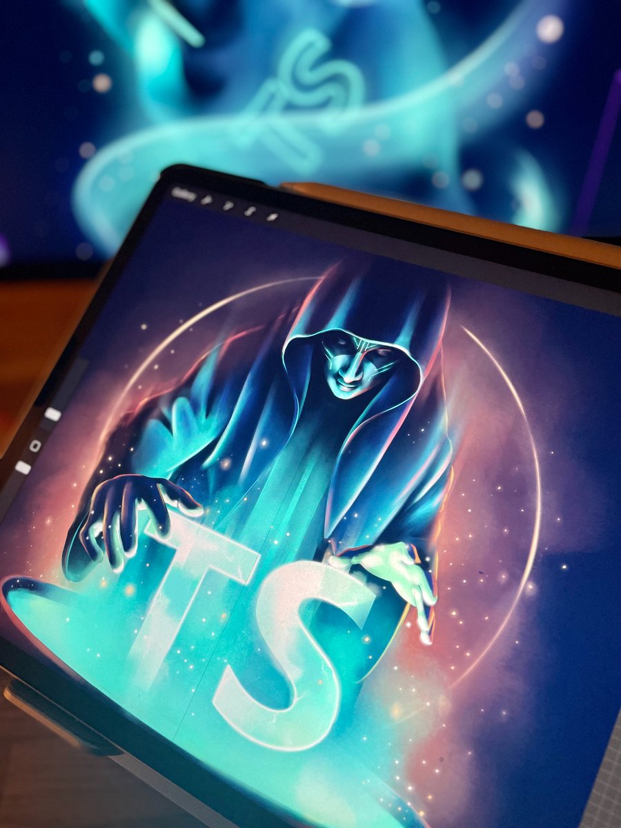 michelleholik's tweet photo. Such a joy to be working on my latest project for @mattpocockuk, the true TypeScript wizard. May this never end, thank youuu🪄 ✨ https://t.co/3GWOXfFRh5