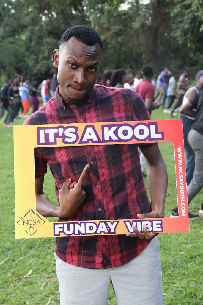 ivanphilbaguma's tweet photo. I had so much fun at the @ncsayouth Sunday Funday "Childhood Edition" with @_SimonSsenyonga @UncleMarkUganda. This week is surely going to be one with joy, gladness and fulfilment! 🥳🥳🥳🕺🕺🕺
#theyshalldoexploits
#ncsayouth https://t.co/au3HvyRkDT