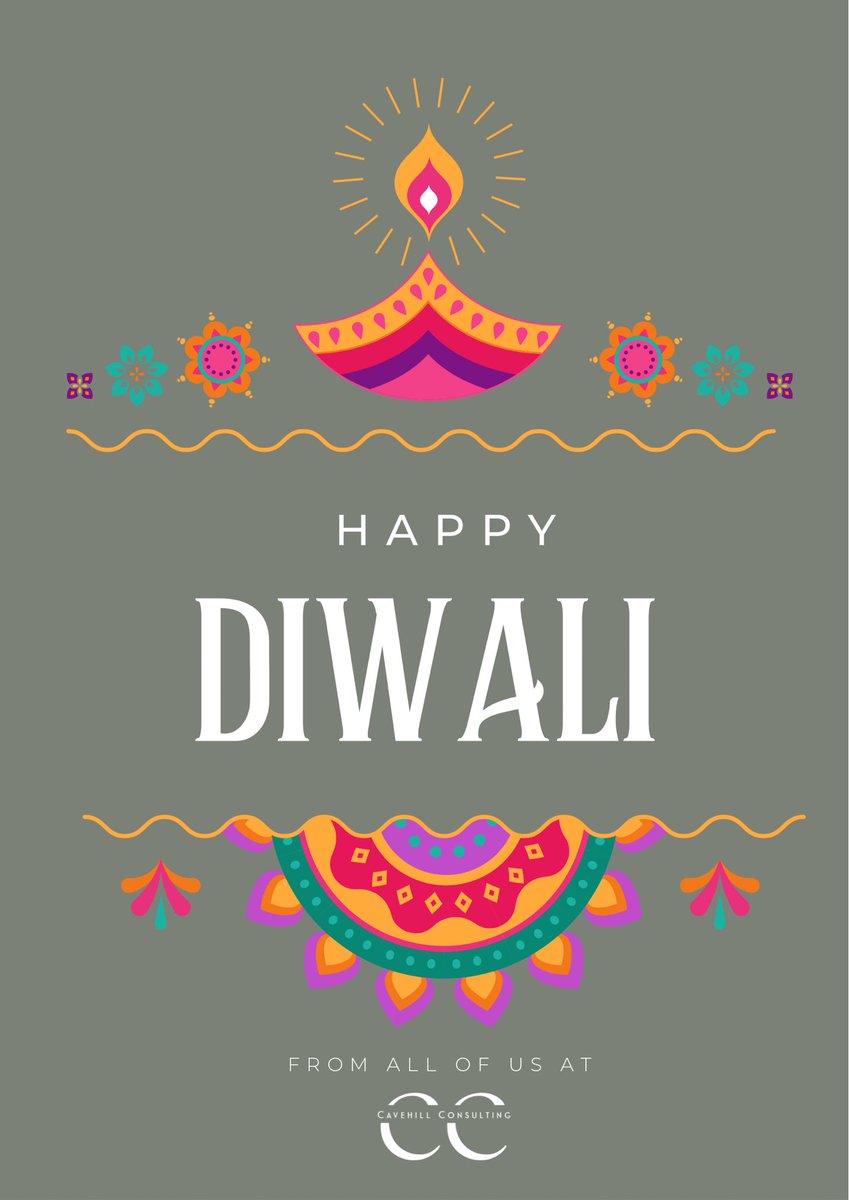 We would like to wish all of our clients, candidates and team a Happy and Auspicious Diwali...

🕯✨🏮✨🪔

#diwalicelebration #FestivalofLight #CavehillConsulting