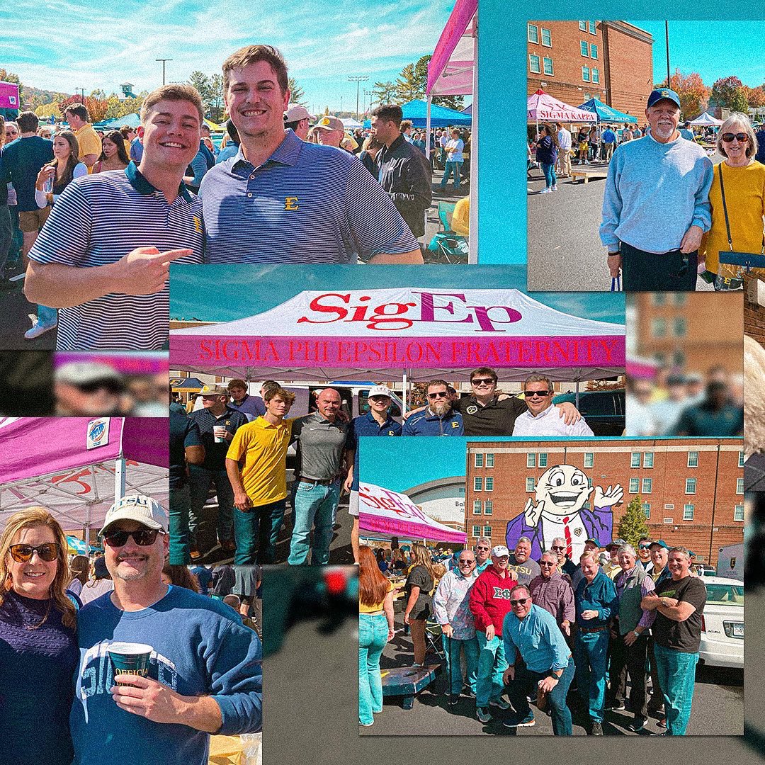 𝘏𝘰𝘮𝘦𝘤𝘰𝘮𝘪𝘯𝘨 2022

A fantastic weekend with the best alumni base and celebrating the homecoming win with <a href="/ADPI_ETSU/">ETSU ADPi</a> 💎 

Another thank you to the ladies for their incredible work &amp; our alumni for another fantastic weekend

SigEp on top ☠️