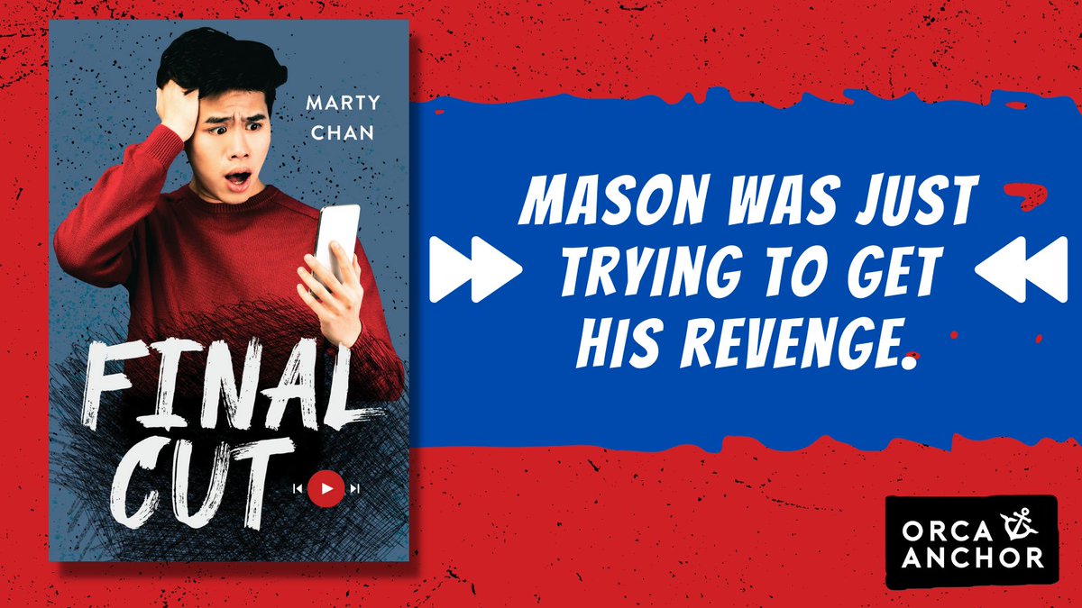 “Lighthearted fun will keep the pages turning...A readable and relatable work for reluctant readers, with a small dose of wish fulfillment.” —@KirkusReviews FINAL CUT by @Marty_Chan is available now! ▶️ ow.ly/NB5b50L0nBo