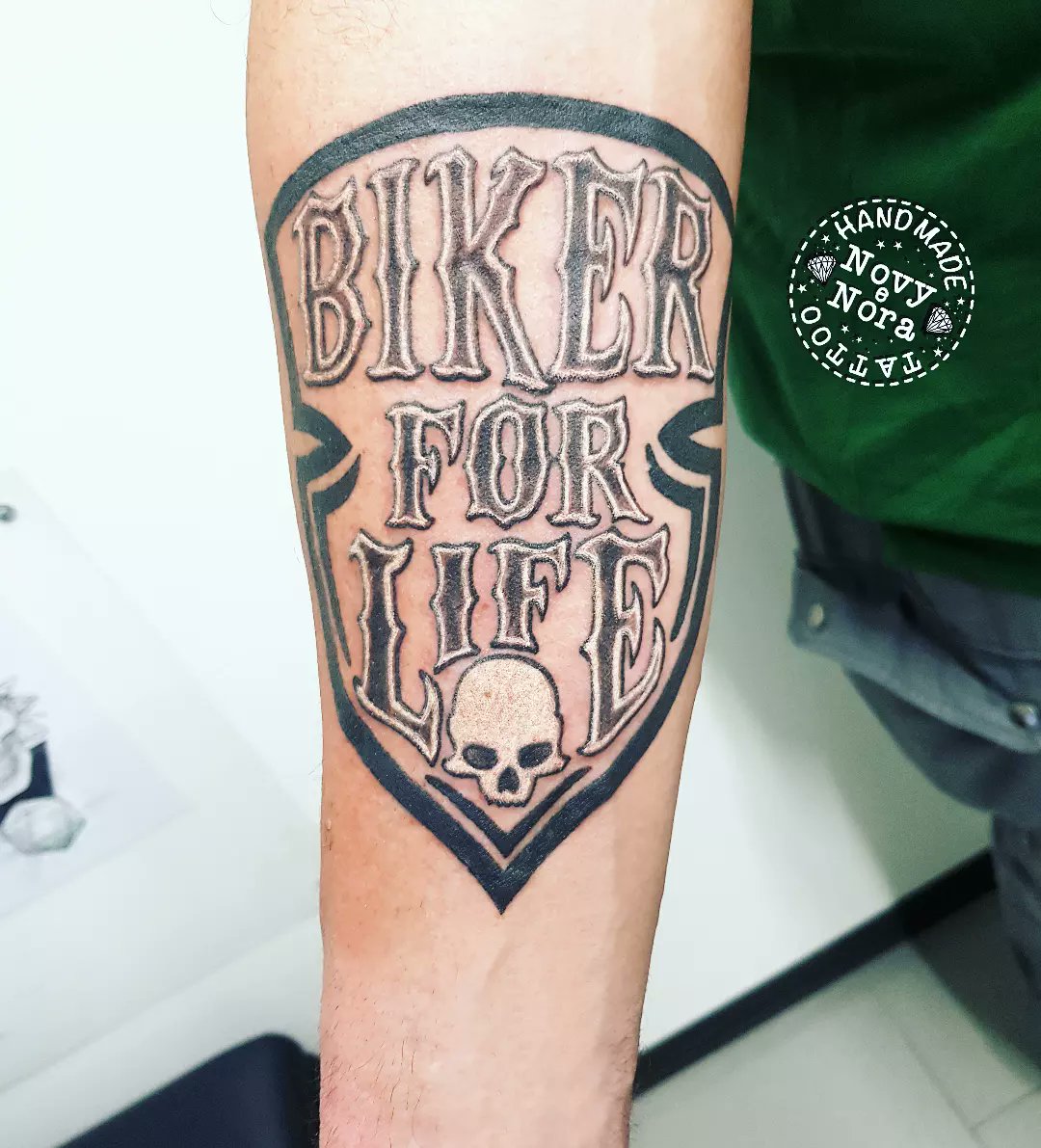 Discover more than 187 biker tattoo designs