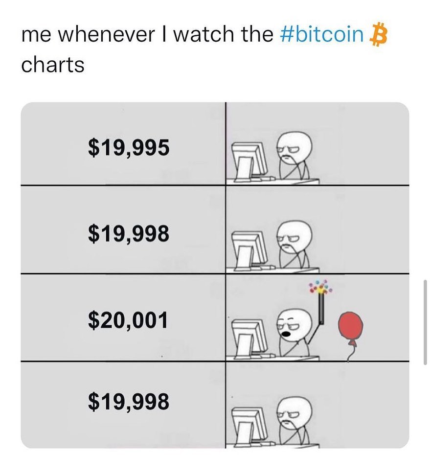 CryptoTripleAAA's tweet image. #Bitcoin the last 30 days 😂

#Crypto #binance #btc