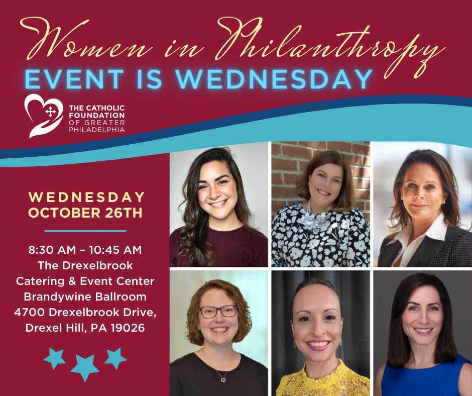 We are looking forward to seeing you on Wednesday at the Women in Philanthropy Forum. If you haven’t registered, you can do so now by clicking on this link. thecfgp.org/donate/women-p…
Wednesday, October 26, 2022
8:30 AM – 10:45 AM
#CFGP #WomeninPhilanthropy