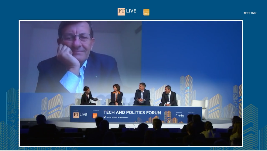 connecteuropex's tweet photo. On 26/09 the #FTETNO hosted a discussion on the future of the #EUInternetEcosystem & the contribution of digital actors w/ incoming @BERECeuropaeu chair @KostasMasselos, @orange's @Cheydema, @googleeurope's @MattBrittin & 🇮🇹 Minister @vitt61.
📺 Watch: https://t.co/6jzGbESw06 https://t.co/PZxwfAwnEZ