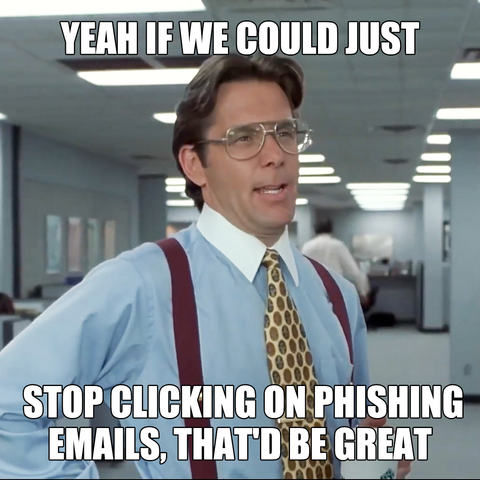 If only it were that easy. Phishing is a bigger threat than ever. 
Take a look at how clever cybercriminals are taking advantage of busy employees, and how to protect your business against these attacks ➡️ ava.st/3EjtlQF