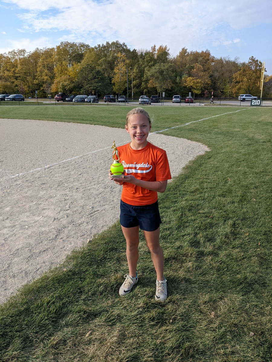 Congratulations to our 10U Homerun Derby winner Sophie A.