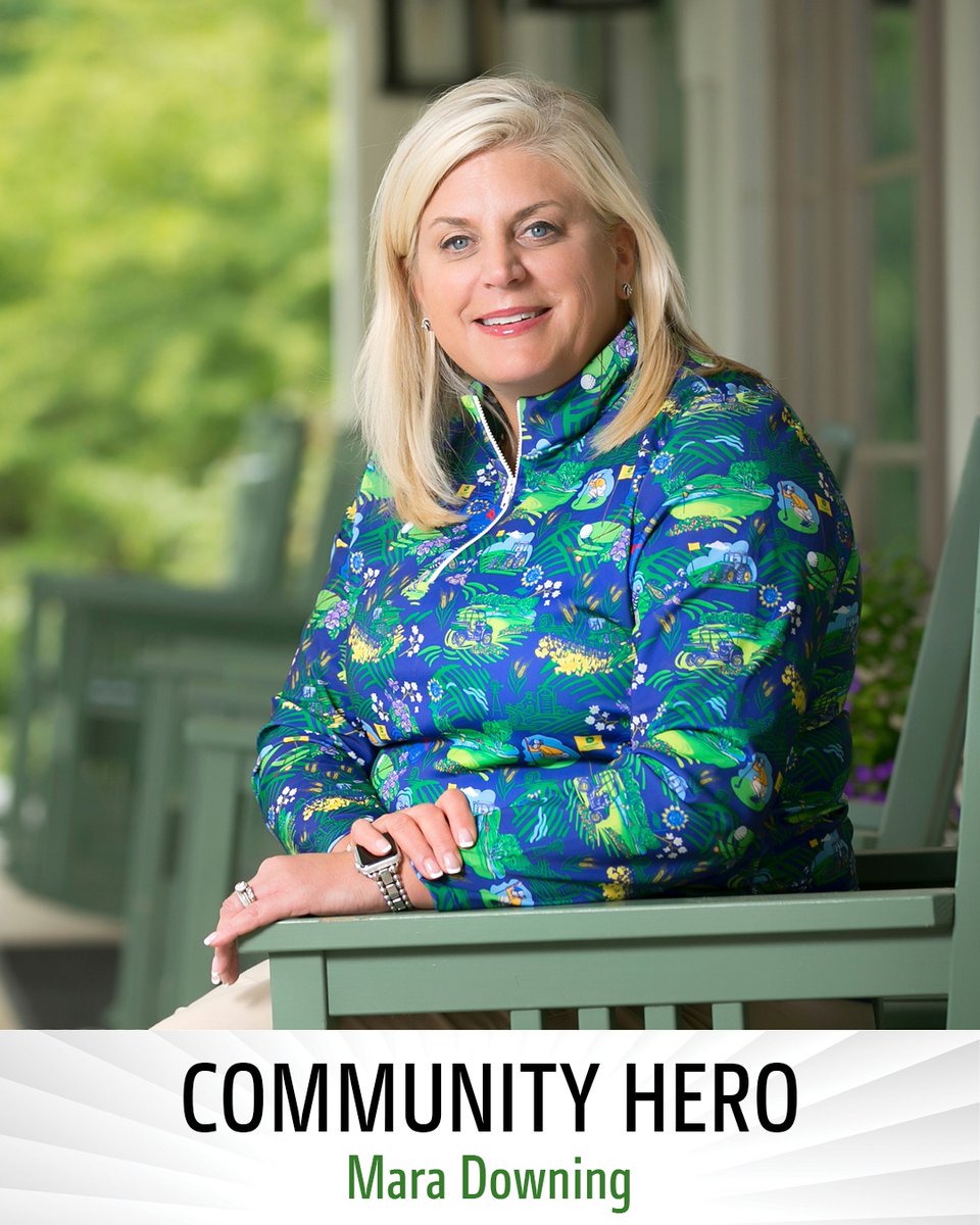 Mara Downing is October's #CommunityHero and we are fortunate that she shares her time, talents and influence throughout the QC. We are proud to honor her request to donate $1,000 to @UnitedWayQC. We thank Mara for being a champion for good in the Quad Cities!