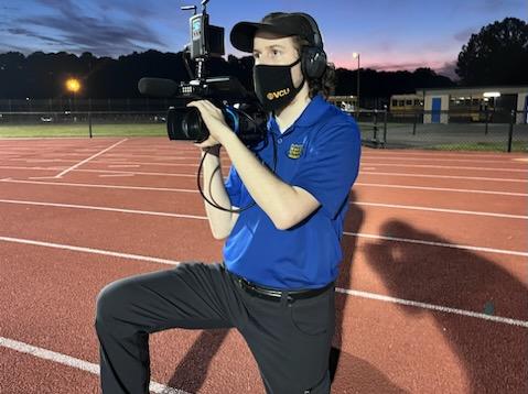 It takes a lot of hard work and dedication to ensure that our viewers are able to get close-up shots of the action! #NNPSProud. #NNPSTelecom.