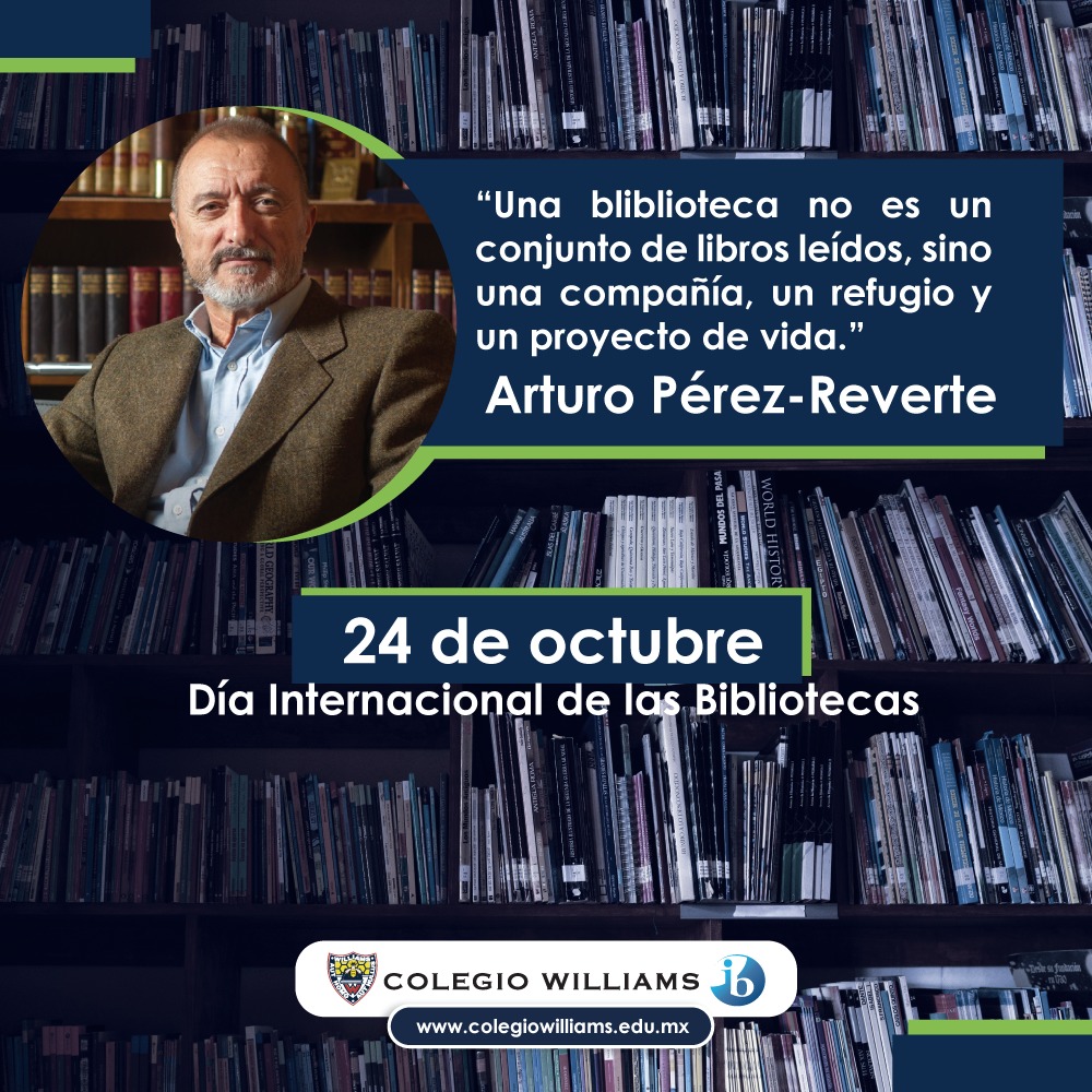 colegiowilliams's tweet photo. 📖 La #Bilbioteca del #ColegioWilliams te espera con un sinfín de historias y materiales para tu desarrollo diario. https://t.co/FbWXMDGcz3 https://t.co/04STSaL3Gt