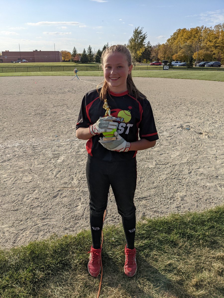 Congratulations to our 12U Homerun Derby winner Ainsley D.