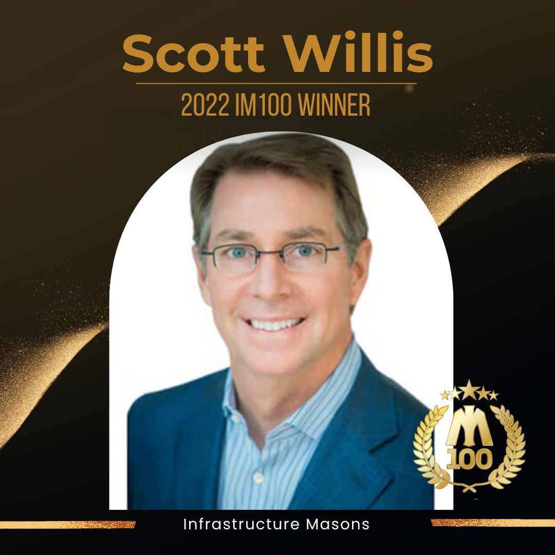 DartPoints's tweet photo. We are thrilled to share that DartPoints CEO, Scott Willis, is one of the #IM100 Award winners! It's an honor to be recognized among such a talented group of our peers. CONGRATS to Scott and to all who made the list! ๐๐
#DigitalInfrastructure #iMAwards #iMasons @InfraMason https://t.co/Bi3PgnKwFW
