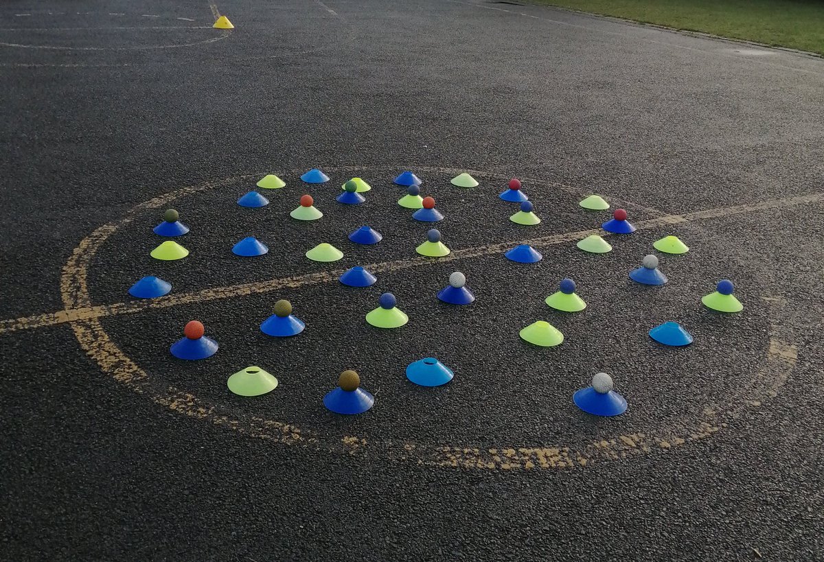 EochaidhMac's tweet photo. The setup before the anticipated organised chaos that was the 'Rob The Nest' Championships in Kenagh NS this morning! #Hurling #LotsOfTouches #ShadowTraining @KenaghS @OfficialLDGAA https://t.co/6BeWqfipr1
