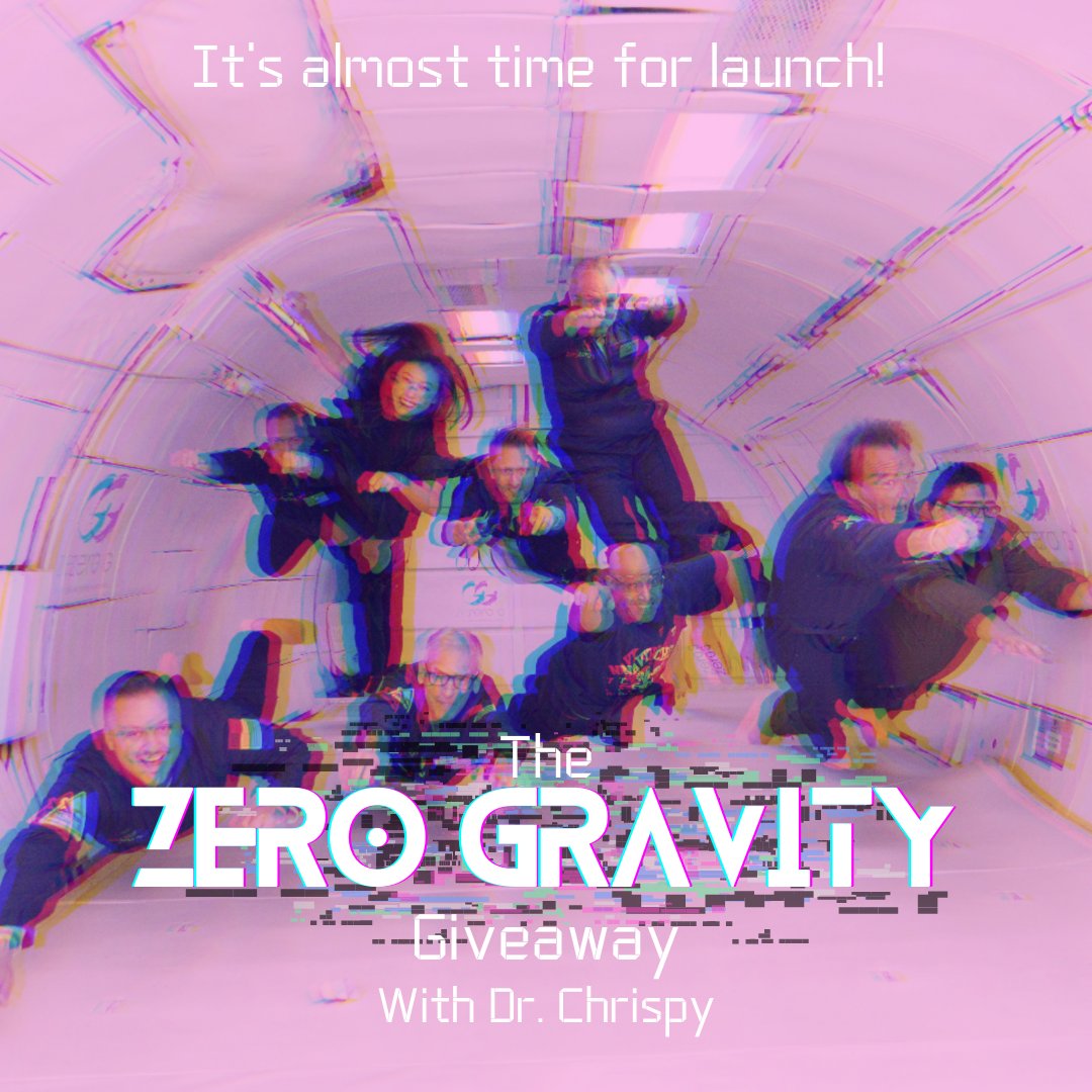 'It's a bird! It's a plane! No, it's...YOU!' It's YOUR turn to be like Superman by entering my Zero Gravity Experience Giveaway! One lucky winner and guest will get to defy gravity just like I did in outer space! Link is in my bio to enter and follow the instructions.
