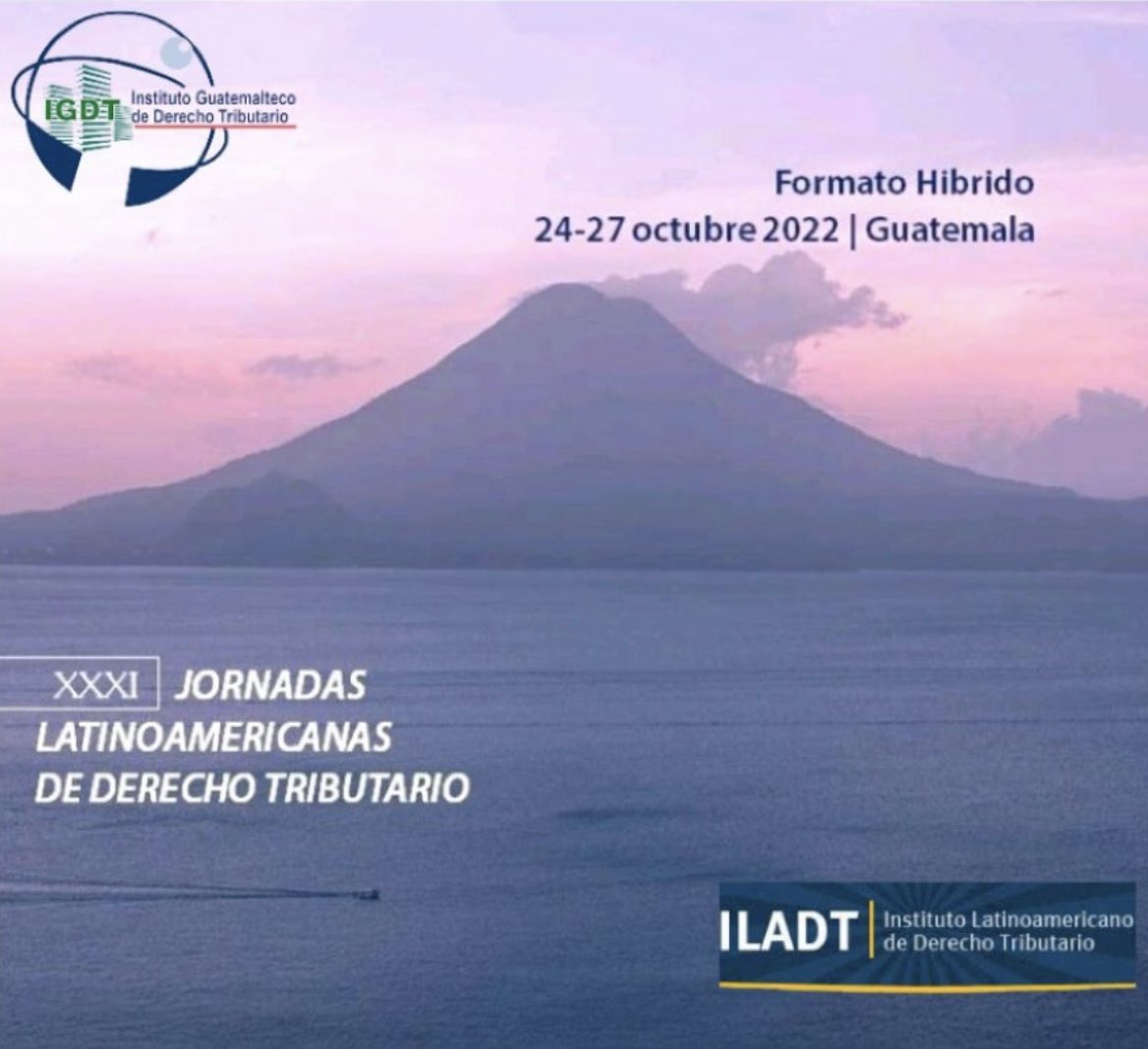 sacabache's tweet photo. #ILADT XXXI Conference, organized by @_IGDT, will take place this week. I will talk about “Effective judicial protection and liability of tax authorities”, and will also participate in the seminar on “Taxpayer rights and sanctioning powers of tax authorities”. https://t.co/6jWgMwA66S