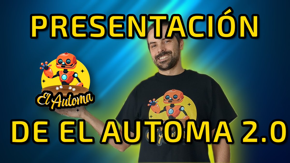 ElAutoma's tweet photo. Hace tiempo que no subo nada al canal pero eso va a cambiar hoy mismo 💪

Os explico porqué en este vídeo, os hablo del futuro del canal y empezamos nueva temporada! 

https://t.co/kgaGsHnBPK https://t.co/sAsQ1evhY4