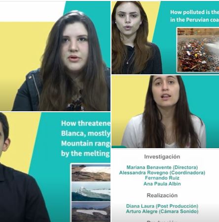 Message from PIENSA SOSTENIBLE INTERNACIONAL, peruvian NGO to the participants in the COP 27 EGYPT and the inauguration of the “EARTHDAY.ORG Climate  Education HUB” Producción VOX POPULI Consultoria  youtube.com/watch?v=5Rn7_5…