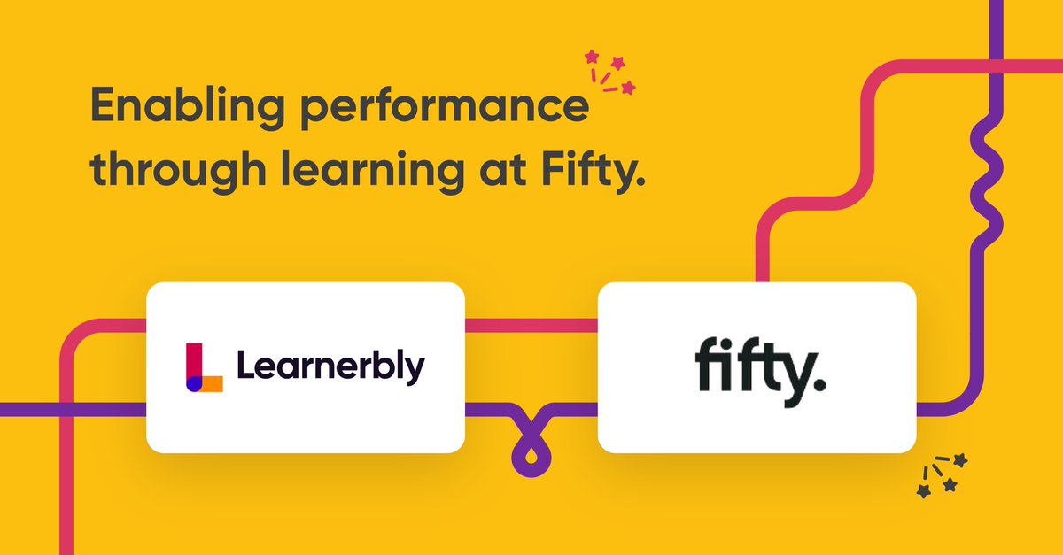 learnerbly's tweet photo. We’re thrilled to welcome the team at @fifty_io onto our platform and ensure they’re all equipped to deliver on their goals 🎯

Their performance is enabled by us (@learnerbly) charged up by individual L&amp;D budgets. 💰✨

Learn more on our website 💻 https://t.co/9hyKhQqUka https://t.co/TIYRa307cg