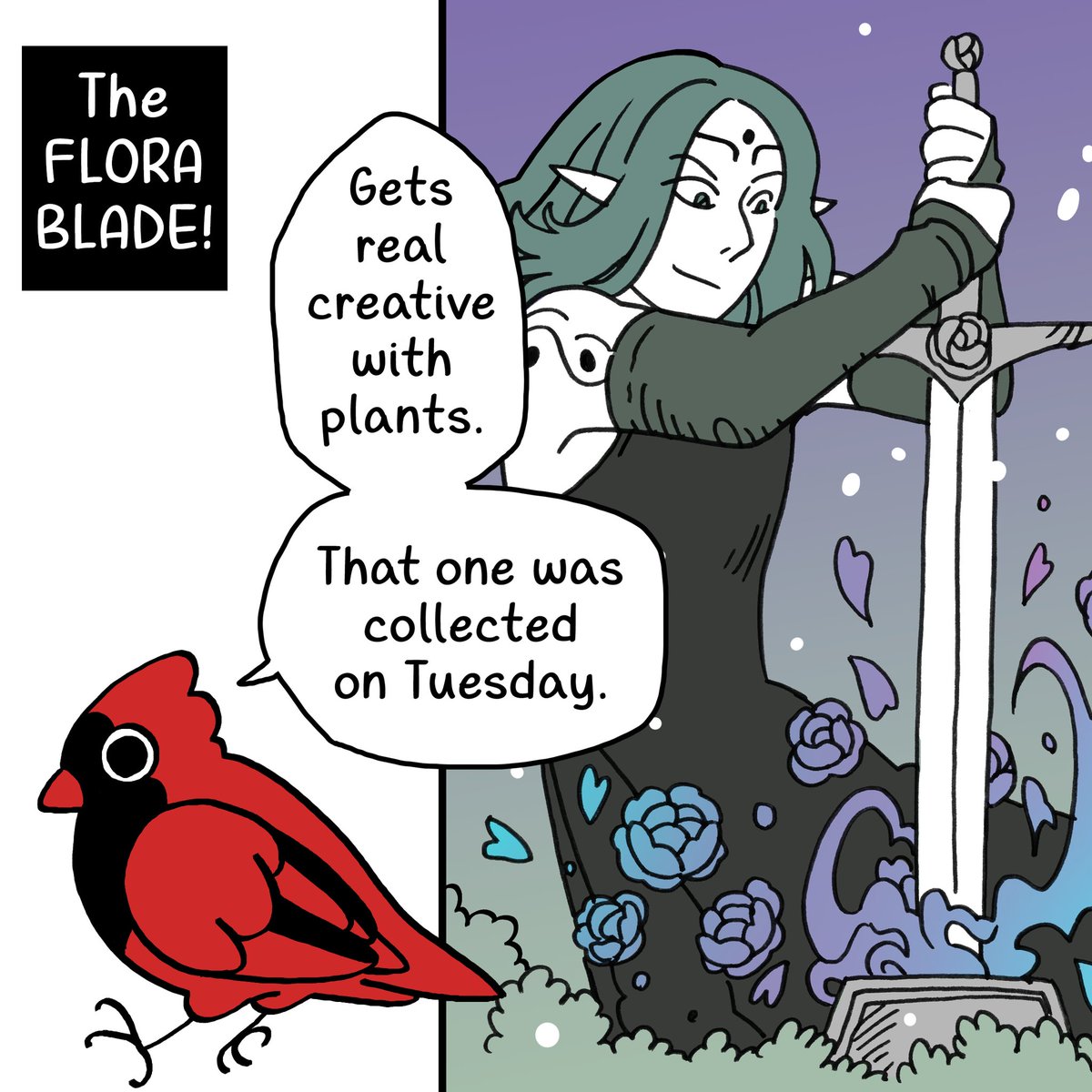 New Crow Time (1/3) 🗡🦀