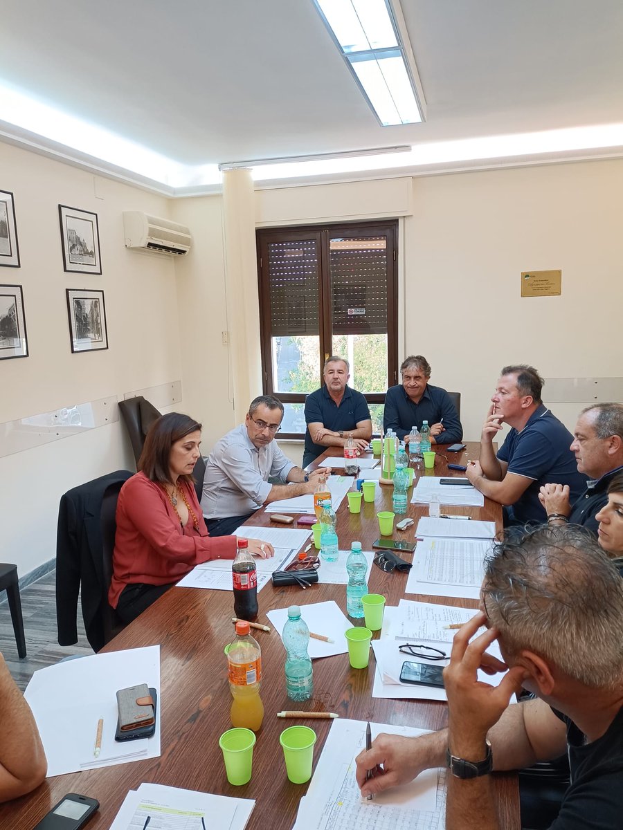 FilcaCisl's tweet photo. In corso a #Cagliari l'Esecutivo della Filca #Sardegna, con i segretari nazionali Cristina Raghitta e Ottavio De Luca. Si parla di #infrastrutture, #sicurezza nei #cantieri, rilancio dell'attività sindacale, bilateralità. https://t.co/gvfKFkVeRn