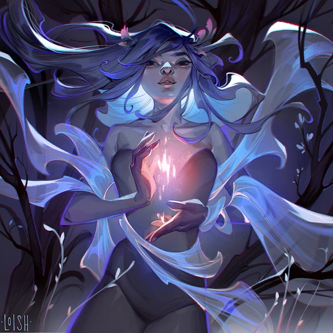 I've been in a blue and purple zone lately, can you tell?  I updated my print shop with these and more! Head on over to INPRNT if you'd like one of these on your walls ~  