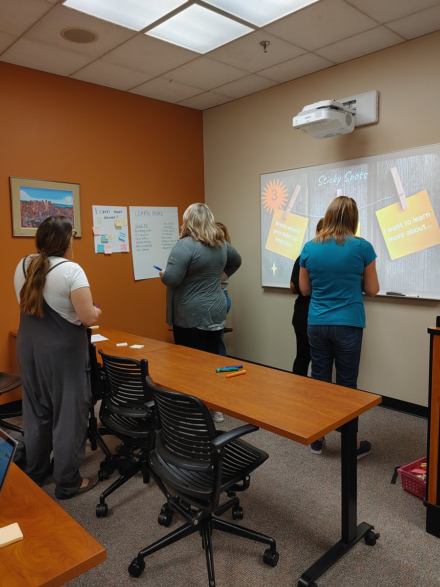 TRexhausen's tweet photo. Had a great time collaborating and presenting with @MrsKlodor for the Ohio Coaches Connect conference today! @LJSHawks @InspireLakota #WEareLakota https://t.co/EO5Ftb6Yt6