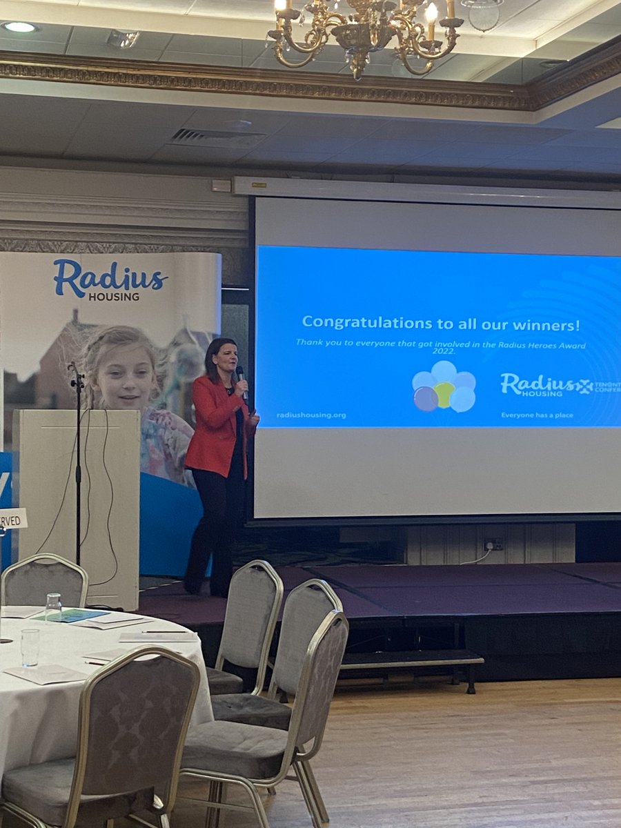 Radius Housing on Twitter "Our 2022 Tenant Conference was well attended where CEO John McLean
