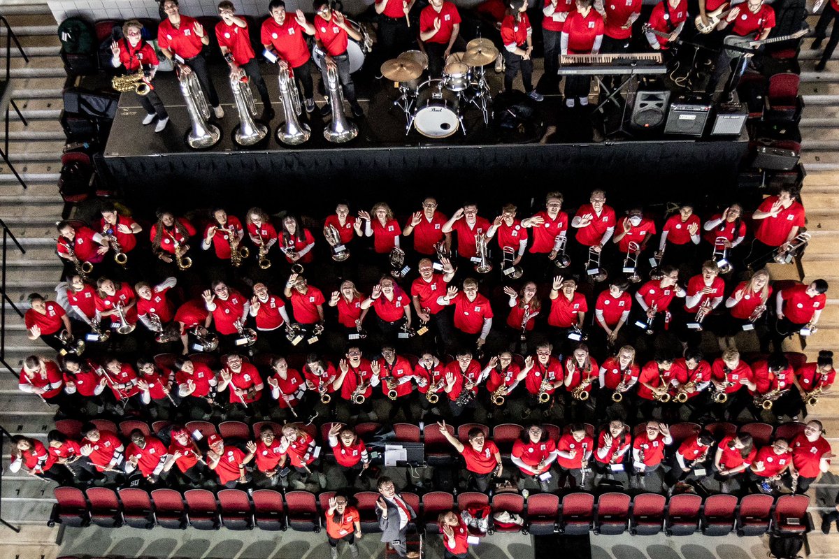 Thank you to everyone who joined us this weekend to celebrate 100 years of Boston University Bands! Stay tuned in the coming days for more photos and videos commemorating our Centennial Celebration ❤️🐾

📸: <a href="/OnBrannd/">Rev. Rob Branning</a>