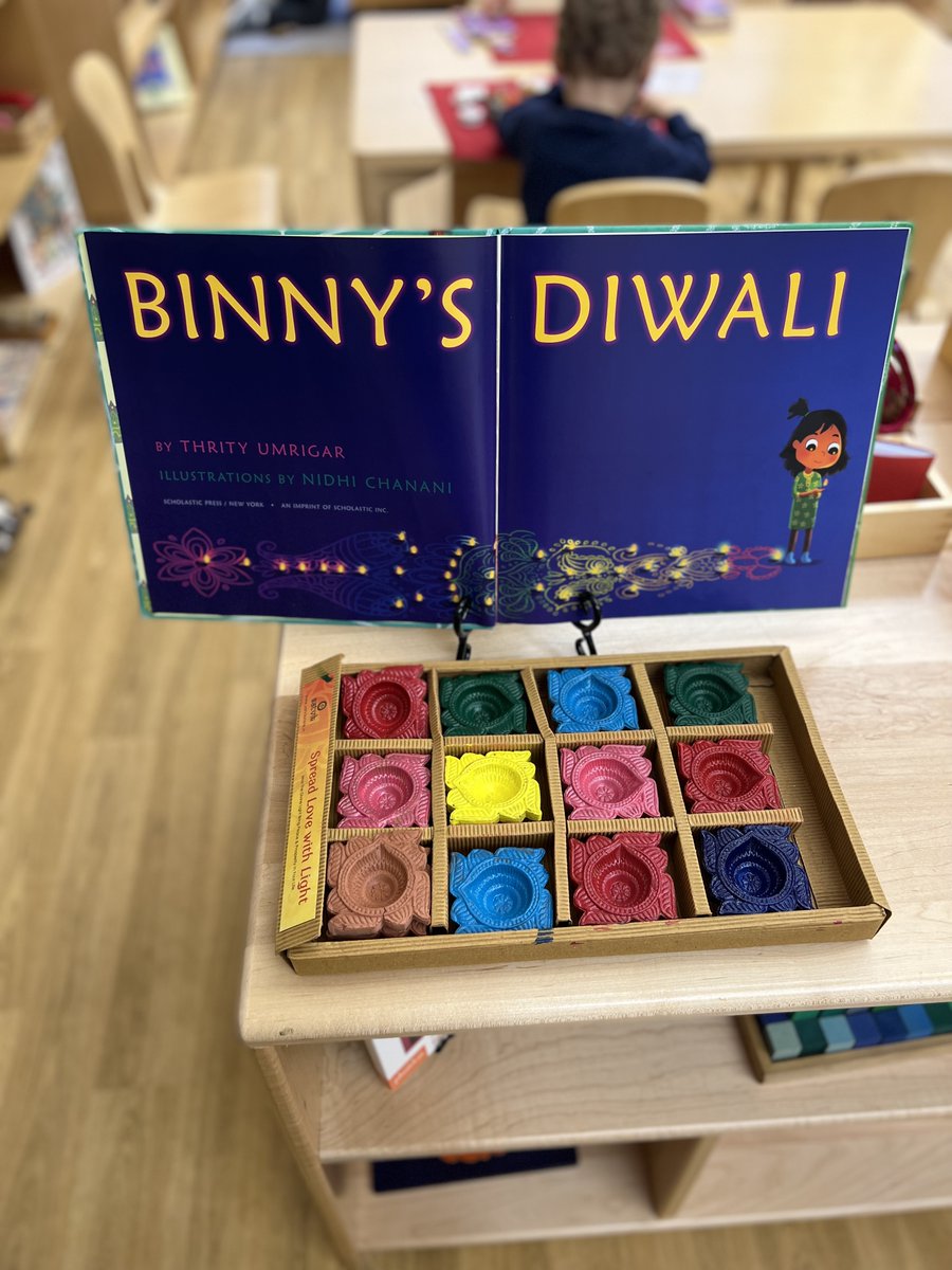 CaedmonMont's tweet photo. Wishing everyone in the #CaedmonCommunity a joyous Diwali. May your day be full of fun and light
#TheCaedmonStory #CaedmonMontessori #CaedmonCreativity https://t.co/jC31RjS1SI