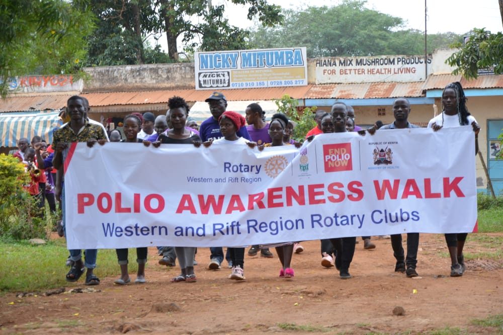 RacGluk's tweet photo. Celebrating the great efforts that has been made by Rotary to eradicate polio for over 35years. Rotary's goal of ridding the world of this disease is closer than ever. https://t.co/Qz4G3iYTWD