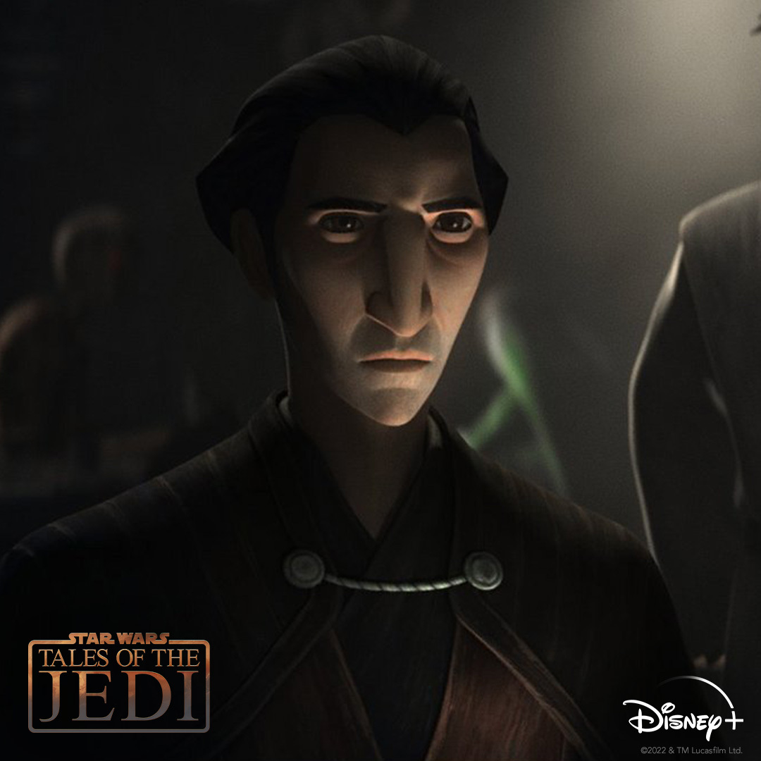 TheCloneWars's tweet photo. This Wednesday, discover Count Dooku's story in #TalesOfTheJedi streaming only on @DisneyPlus. https://t.co/YqEo02tBRO