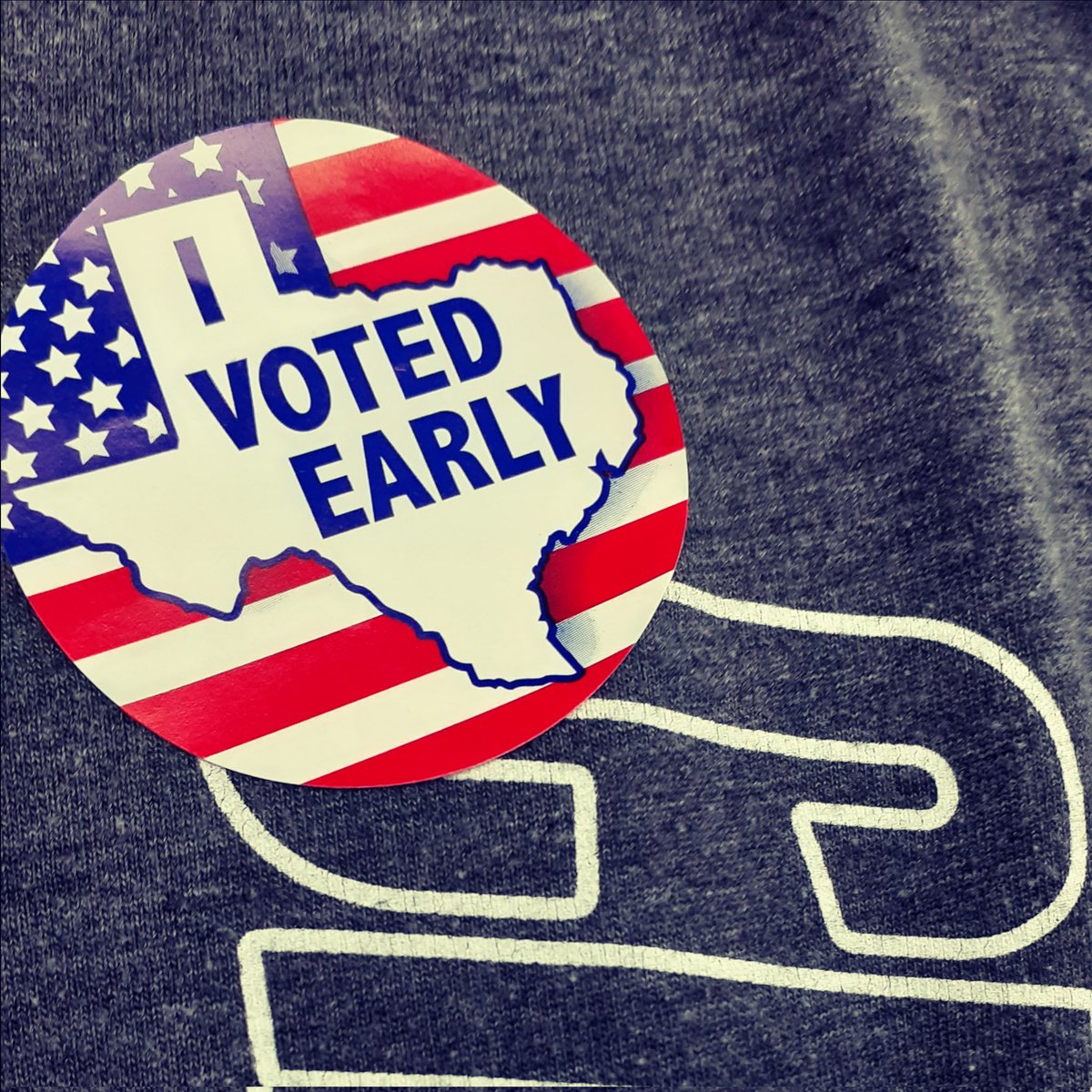 Greg_Dorchak's tweet photo. EARLY VOTING starts today in Texas. Get out and do the thing. https://t.co/384yBL1wNN