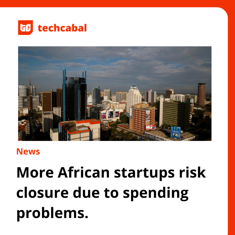 TechCabal's tweet photo. Despite raising over $5 Billion in funding last year, VC-backed African startups are laying off, shutting down products and closing down. In this article, we explore reasons why.

Click to read more. 👇🏽