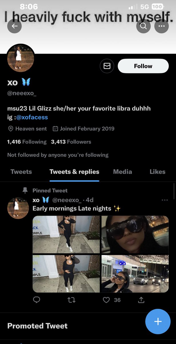 xoneee_'s tweet photo. imma make one more post about it bc idek understand why the page still up… but this aint me. i have my own money, don’t need yours, this page been hacked for years now.. just report it and move on🫤. @Twitter @TwitterSupport do ya job bro wtf. https://t.co/8y8WM0igqw
