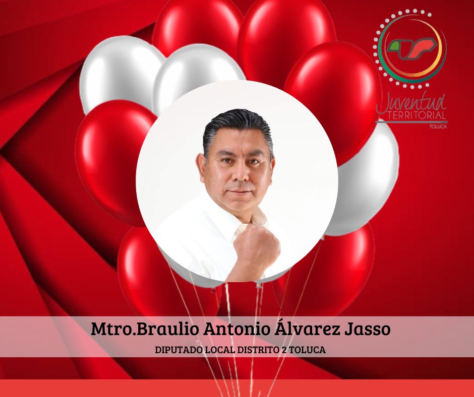TolucaJuventud's tweet photo. Felicitamos a un hombre que a luchado peldaño por peldaño hasta lograr los éxitos obtenidos . 
 
Nuestros mejores deseos por motivo de su cumpleaños Mtro. @braulioalvarezj https://t.co/jfoIPO9jDD