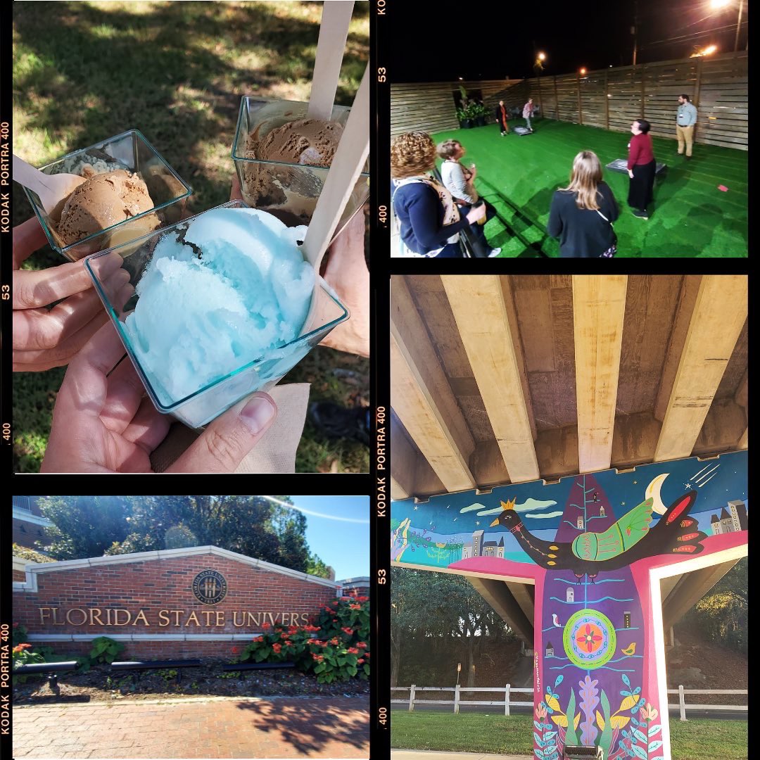 appmusiclibrary's tweet photo. Last week we attended the Southeastern Music Library Association (aka SEMLA) conference in Tallahassee, FL. Here are a couple of pictures from our trip! #appstatemusiclibrary #musiclibraryassociation #musiclibrarian #musiclibrarians https://t.co/1YXxovn3W5
