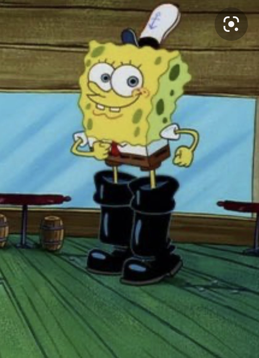 janaralph's tweet photo. Kanye loves the SpongeBob steppers https://t.co/pKXvvWa2Ly