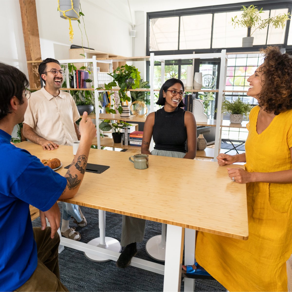 How can you support your team best for the new hybrid work reality? That’s where our Workplace Team comes in! From consultation &amp; design support to delivery coordination, installation, &amp; assembly, we make sure you’re taken care of every step of the way. ms.spr.ly/6017dZGZV