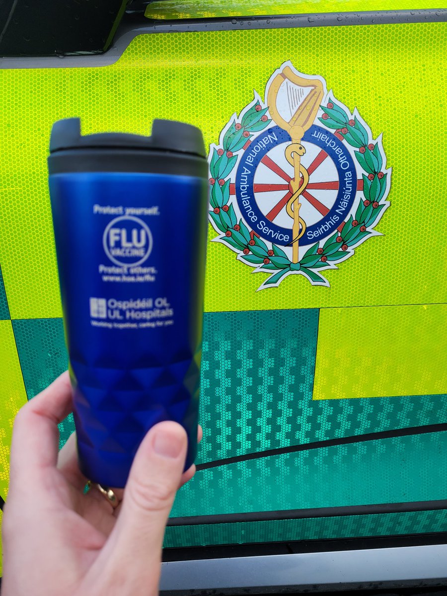 Got my flu shot at <a href="/ULHospitals/">Follow @HSEMidWest</a> today.

Hope all <a href="/AmbulanceNAS/">National Ambulance Service 🇮🇪🚑</a> staff will do the same - protects our patients, our families and ourselves