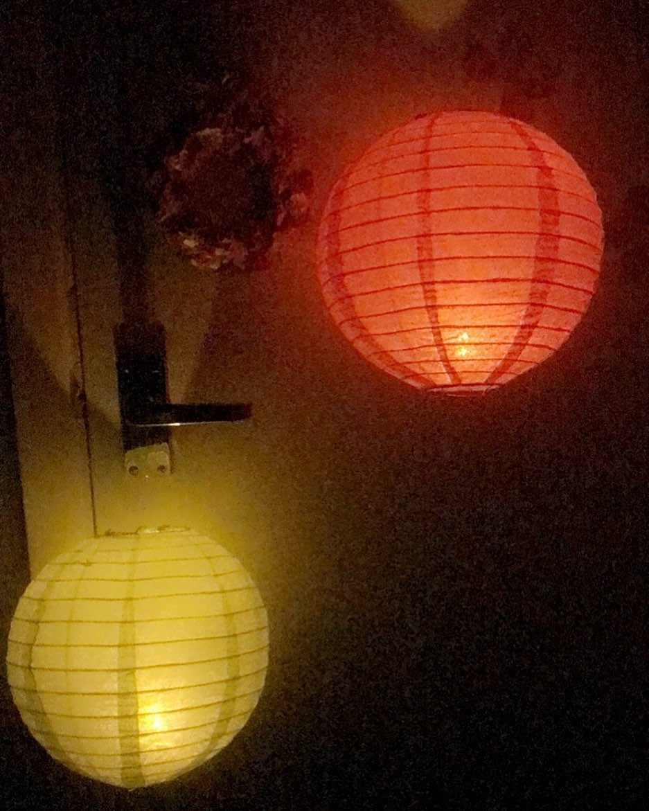 CambGuardAngels's tweet photo. Happy Diwali! 🪔 
We are celebrating this special occasion with homemade lanterns and lots of candles. 🕯 https://t.co/hougDr3Wt0