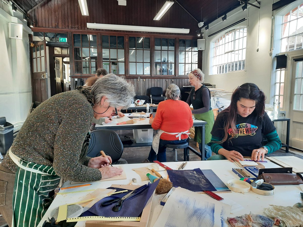 eileen_anne's tweet photo. Autumn Events continue #clonesartstudios #katemcdonagh #mokuhanga #japanesewoodblock #fineartprintmaking #clones #LLPPS #monaghancoco #artscouncil #locallive https://t.co/sRuoKRTMqg