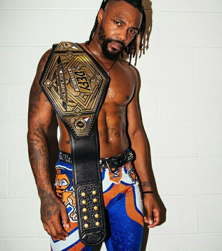 lyf_pro's tweet photo. Congrats #AndNew #DefyWrestling World Champion #SwerveStrickland, Tag Team Champions #StateOfEmergency (#MilesDeville & #SebastianWolfe), #NXT North American Champion #WesLee & #GnarlsGarvin won #AAWPro #JLMT Trophy! https://t.co/nGhmVyUeLc