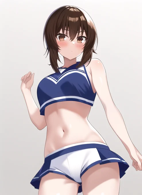 特定の衣装を描かせるには当然ながら向いてない 