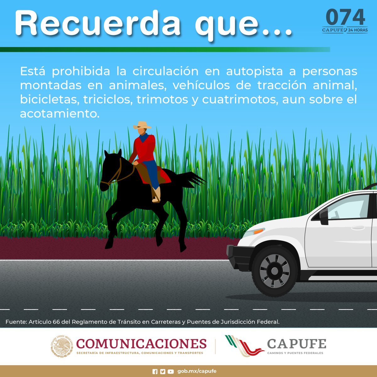 CAPUFE's tweet photo. No pongas en riesgo tu vida, toma en cuenta la siguiente información. https://t.co/FobS5gSBhL