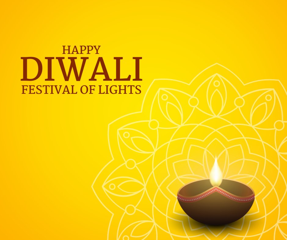 Wishing our #nonprofit partners, donors, and community members a safe and happy #Diwali !