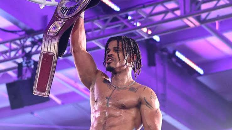 lyf_pro's tweet photo. Congrats #AndNew #DefyWrestling World Champion #SwerveStrickland, Tag Team Champions #StateOfEmergency (#MilesDeville & #SebastianWolfe), #NXT North American Champion #WesLee & #GnarlsGarvin won #AAWPro #JLMT Trophy! https://t.co/nGhmVyUeLc