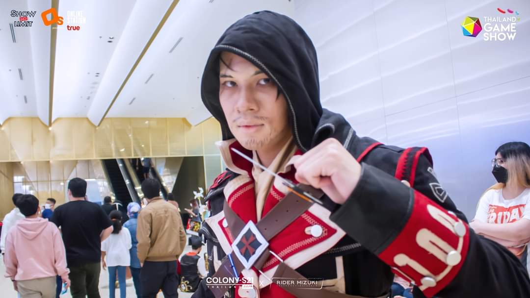 Thank you @ColonyS21 for this awesome picture.

Shay Cormac ✝️🗡 || Assassin's Creed Rogue

#AssassinsCreed #AssassinsCreedRogue #ShayPatrickCormac #ShayCormac #TGS2022 #ThailandGameShow