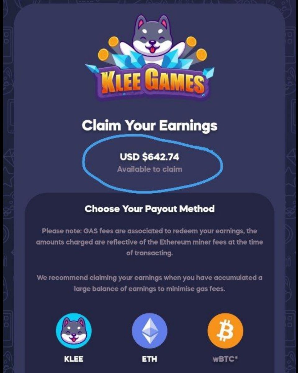 DAMADAMilliBy40's tweet photo. @KleeKaiETH been out here building ๐ทโโ๏ธ๐๏ธ๐๐.
https://t.co/0yoC3M0gFR and it's #GamingLaunchpad are a total game changer ๐คฏ
$KLEE is so much more than just a Game ๐ฏ๐ฅ
Built to Last
Built to Take Over
https://t.co/ozx43FhNw4
https://t.co/3to3MqntJn
#KleeGames #P2E
#Crypto https://t.co/RF3Ia8gJrH