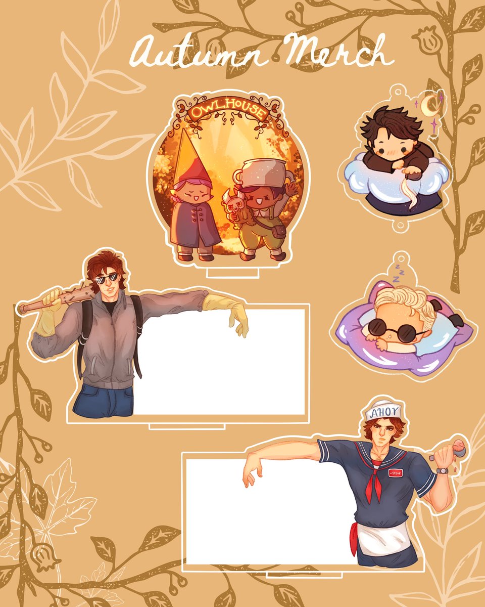 s_holdthebus's tweet photo. Preorders are live!! Star Wars, ACOTAR, Stranger Things, Sandman, Over the Garden Wall x Owl House!! 💖 [RTs are 🫶🏼💖🥹] Link below or in bio! https://t.co/X0gwsicSns