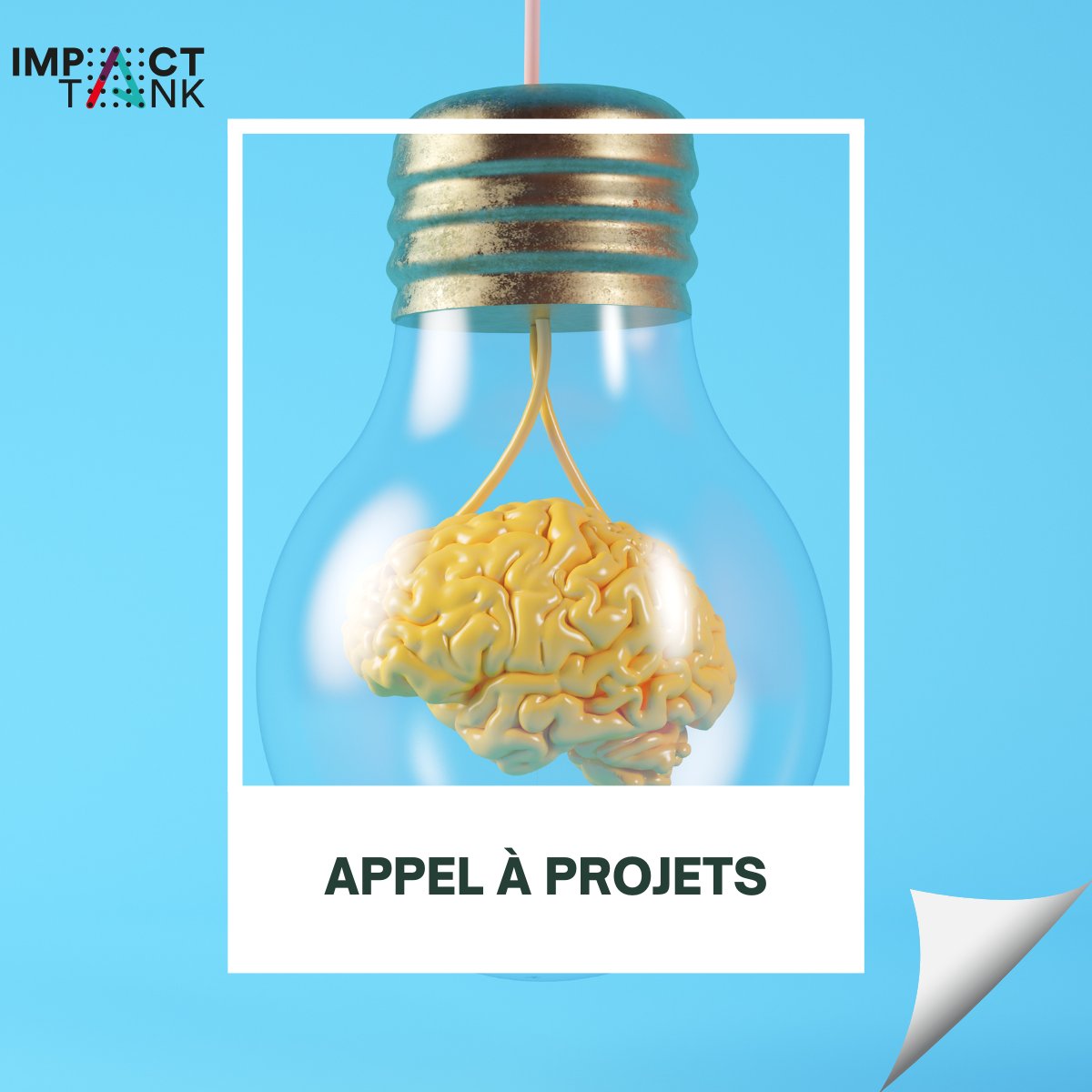 APPEL À PROJETS 📣

L’IMPACT TANK lance un groupe de travail pour :

✔️ Identifier les projets les plus ambitieux pour le développement de l’urbanisme inclusif

✔️ Promouvoir les initiatives auprès des décideurs publics et privés.

✔️ Aider les projets dans leur mise à l’échelle.